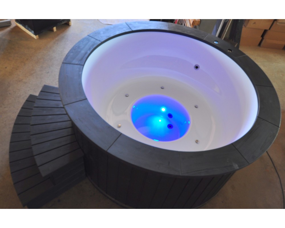 vasca da bagno in vetroresina 2 m modello base